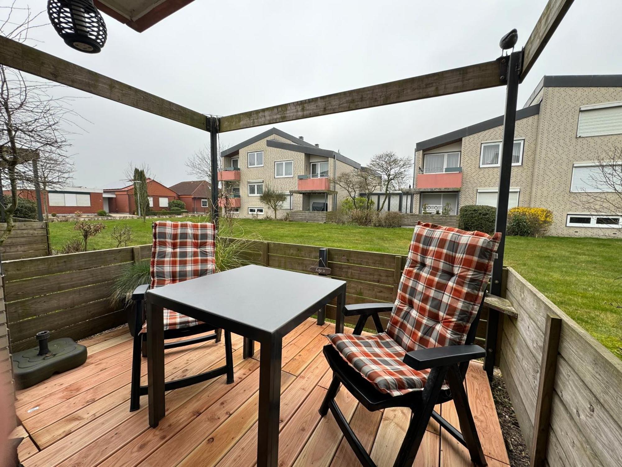 Nordwest 77 Appartement Horumersiel Buitenkant foto