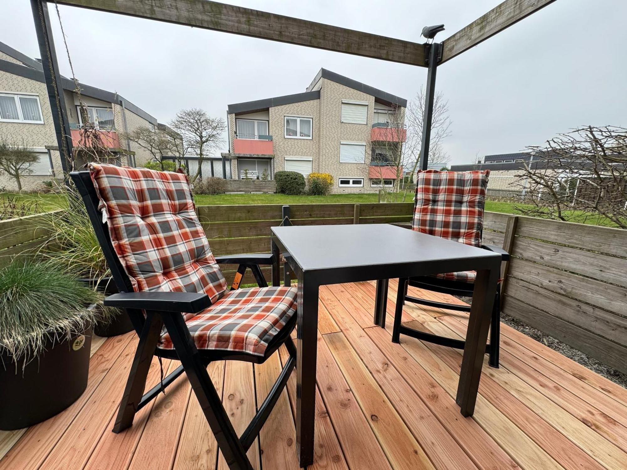 Nordwest 77 Appartement Horumersiel Buitenkant foto